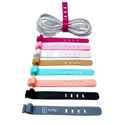 Silicone Cable Ties Straps