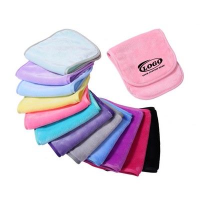 Flannel Makeup Remover Face Towel