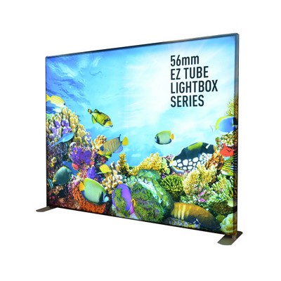 8' Advertising Tube Lightbox(Frame+Fabric)