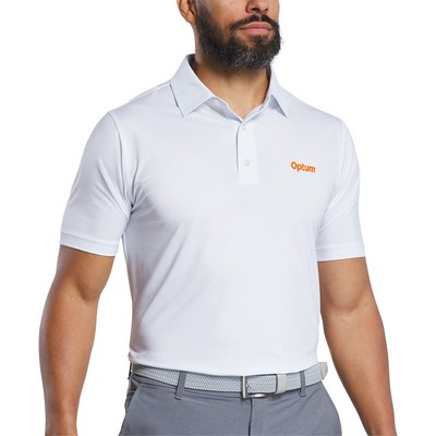 FootJoy Tonal Dot Print Lisle Polo