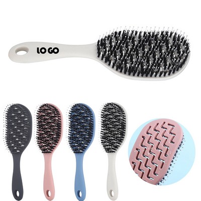 ABS & Bristle Hollow Grooming Comb