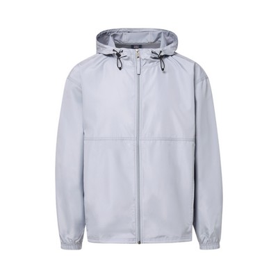 Voyager Coated Polyester Full-Zip Windbreaker
