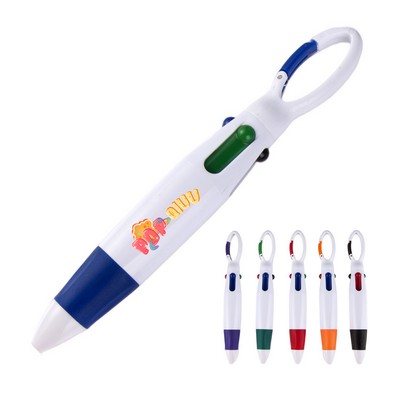 4-Color Mountaineering Buckle Pen
