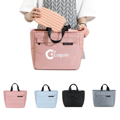 Lunch Box for Women Girls Insulated Cute Lunch Tote Bag Lunchbox Cooler Bag for Work Travel
