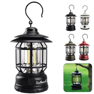 Retro Outdoor Adventure Lantern