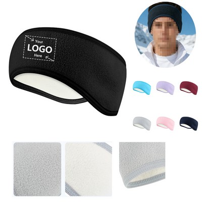 Fleece Ear Warmers Headband
