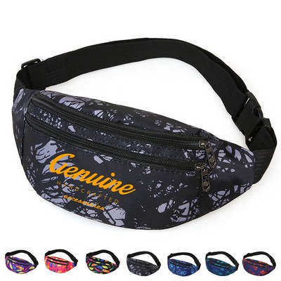 Water-resistant Outdoor Running Fanny Pack
