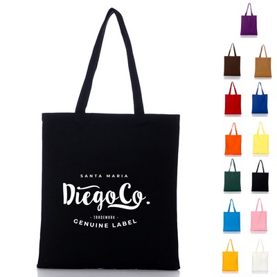 Canvas Grocery Tote Bag