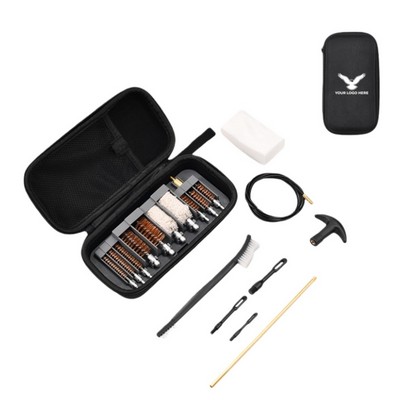 Portable Gun Cleaning Kit for Field And Range Uses