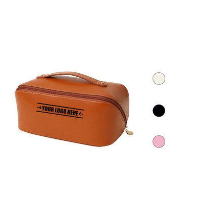 PU Portable Cosmetic Bag