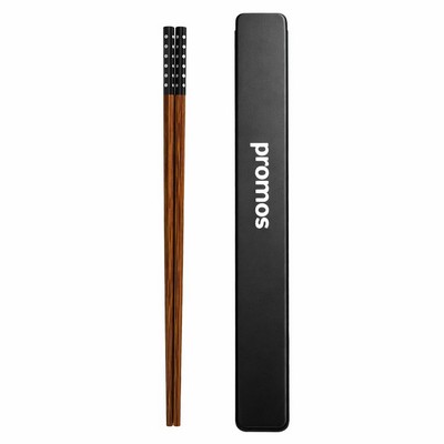 Bamboo Chopsticks with Storage Box