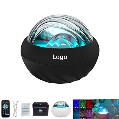 Water Ripple Star Projection Lamp