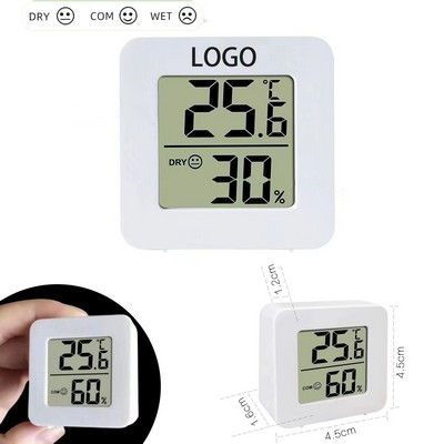 Smart Indoor Thermometer & Hygrometer