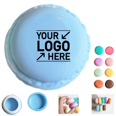 Macaron-Style Mini Storage Case