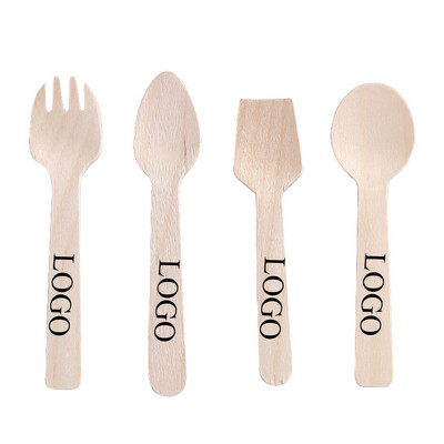 Natural Disposable Birch Cutlery