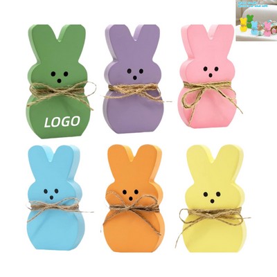 Easter Wooden Bunny Decor