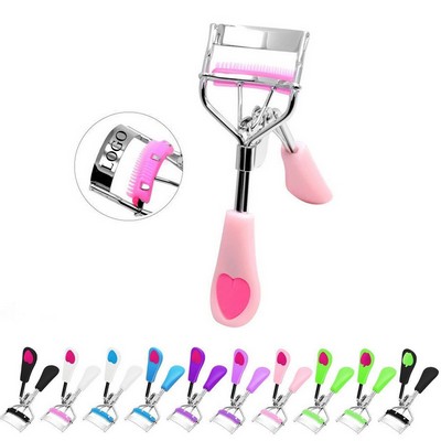 Eyelash Curler With Brush