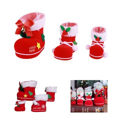 Christmas Boot Pen Holder