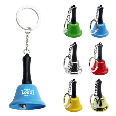 Mini Hand Bell With Keychain