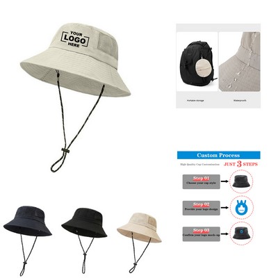 Waterproof Quick-Dry Bucket Hat