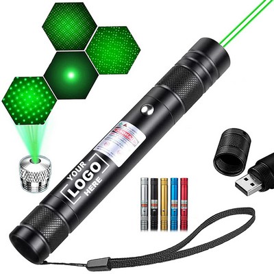 Rechargeable Green Laser Pointer