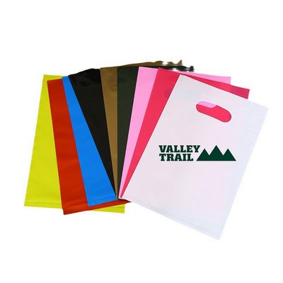 Custom Die Cut Handle Bag