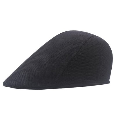 Imitation Cotton And Linen Forward Beret