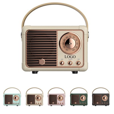 Retro Bluetooth Speaker
