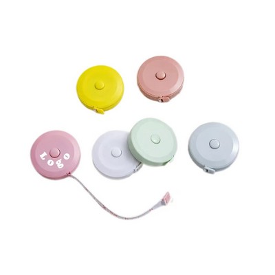 Macaron Retractable Measuring Tape
