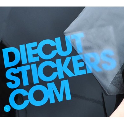 Custom PVC Transfer Sticker