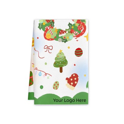 Christmas holiday kitchen towel
