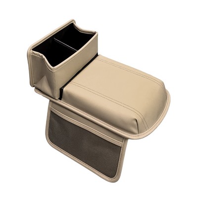 Car Armrest Storage Pad