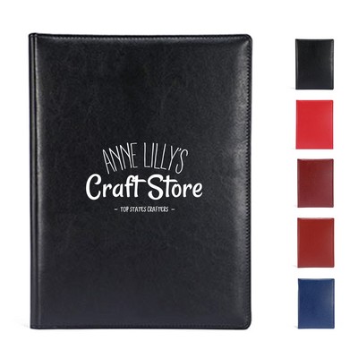 Leather Binder Portfolio