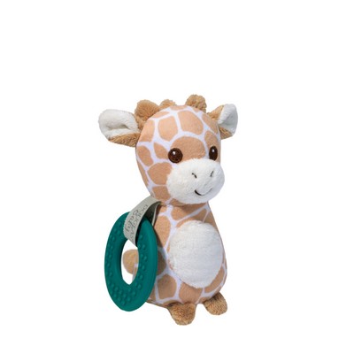 Georgie Giraffe Playtivity Rattle Stuffed Animal