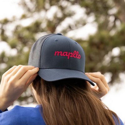 6 Panel Retro Trucker (6 Colors)