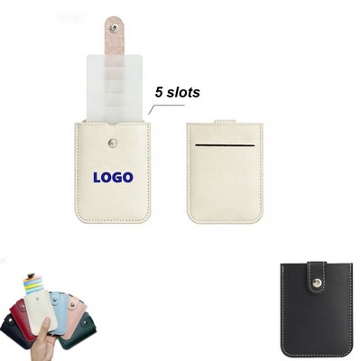 Pull-Out Credit card Organizer