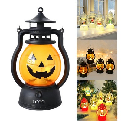 Halloween LED Pumpkin Lantern