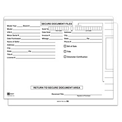 FileRight™ White Color Code Deal Jacket Folder