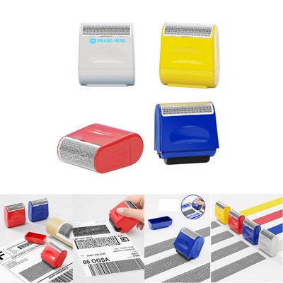Privacy Protection Roller Stamp