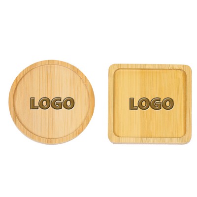 Bamboo Coaster Thermal Insulation