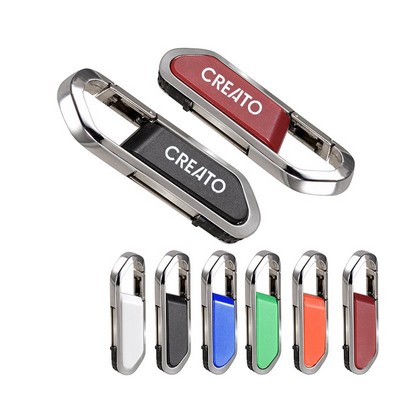 Carabiner USB Drive 128MB-128GB