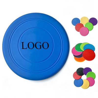 Soft Rube Dog Toys Flying Disc