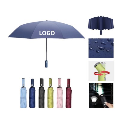 LED Flashlight Umbrella