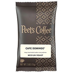 Peet's Coffee® Cafe Domingo® Ground Coffee Portion Packs