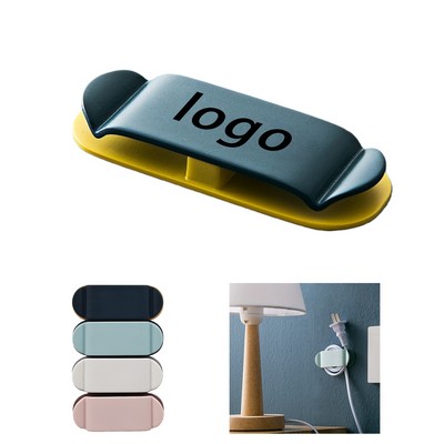 Colorful No-Drill Adhesive Wall Hook (Up to 2 kg Hold, Damage-Free Removal)