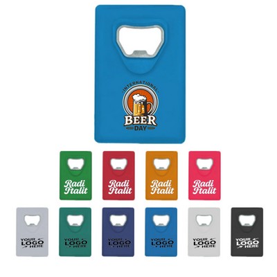 Credit Card Bottle Opener