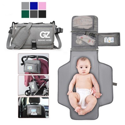 Foldable Diaper Changing Baby Mat