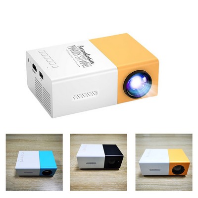 Portable Indoor Mini Projector