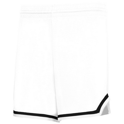Alleson Athletic Ladies Retro Basketball Shorts