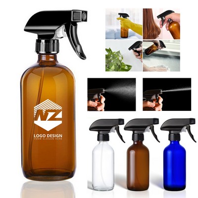 16 oz Glass Spray Bottle